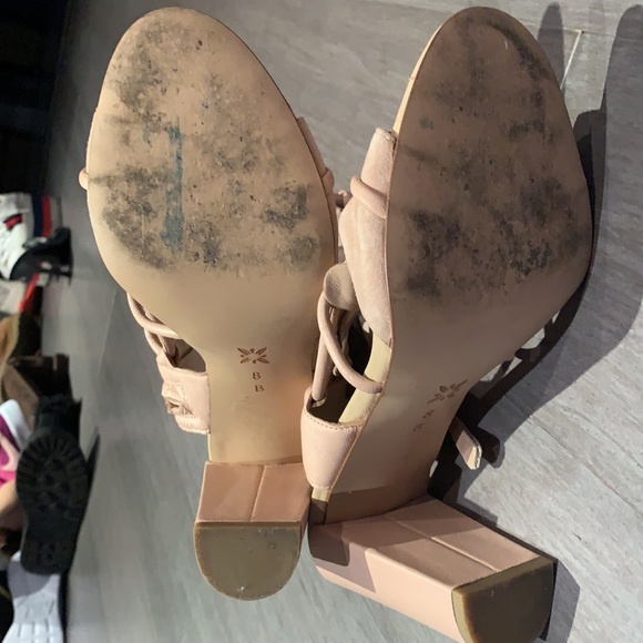 Bcbg gladiator leather pumps, - Picture 4 of 4